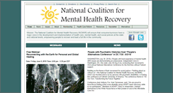 Desktop Screenshot of ncmhr.org