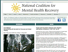 Tablet Screenshot of ncmhr.org